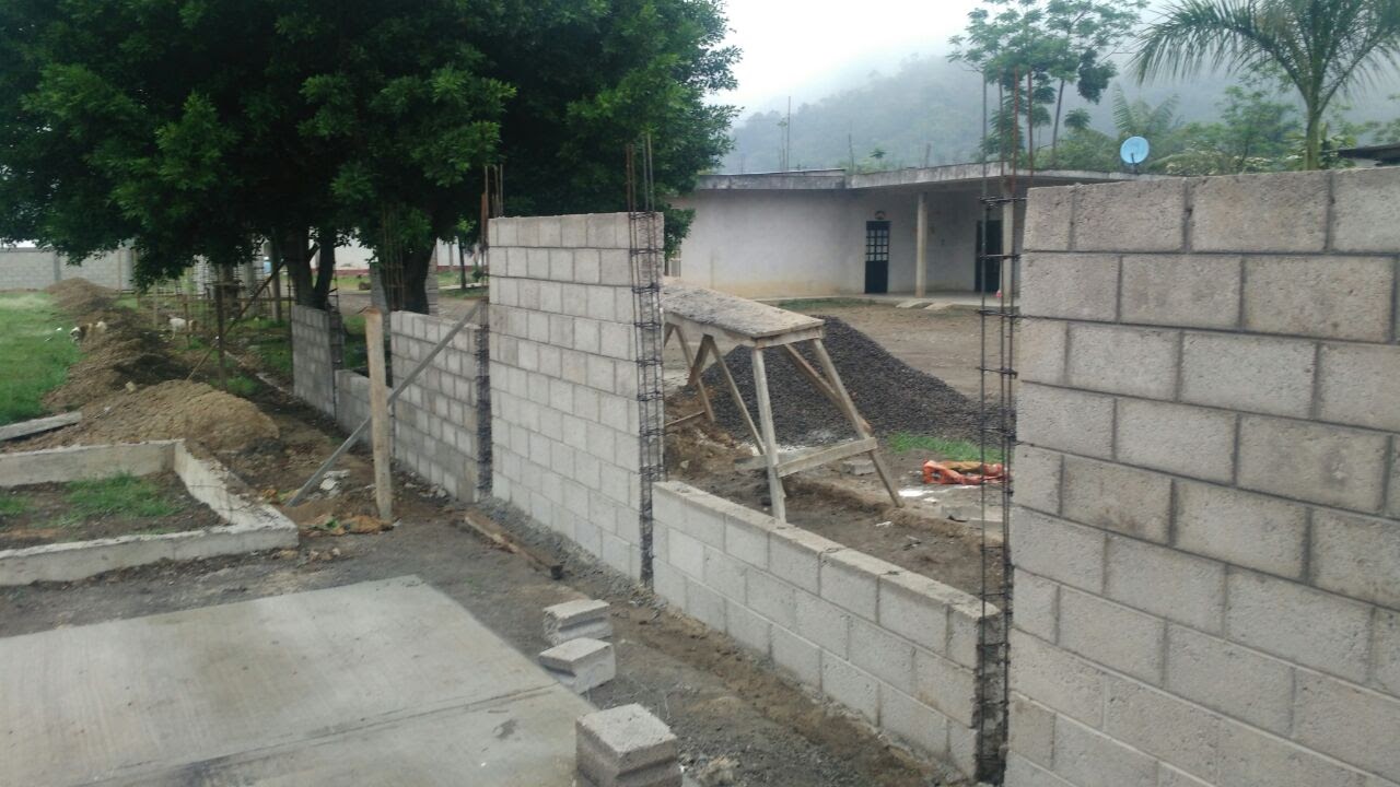 CONSTRUCCIÓN DE BARDA PERIMETRAL